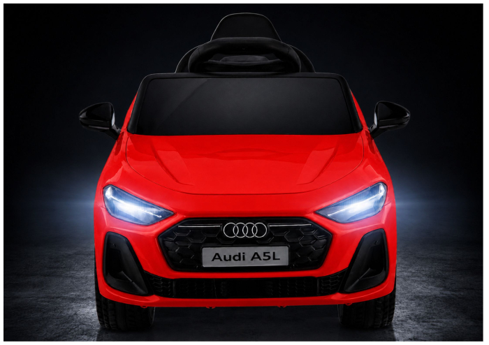 Mașină electrică pentru copii Audi A5L - Roșie [13]