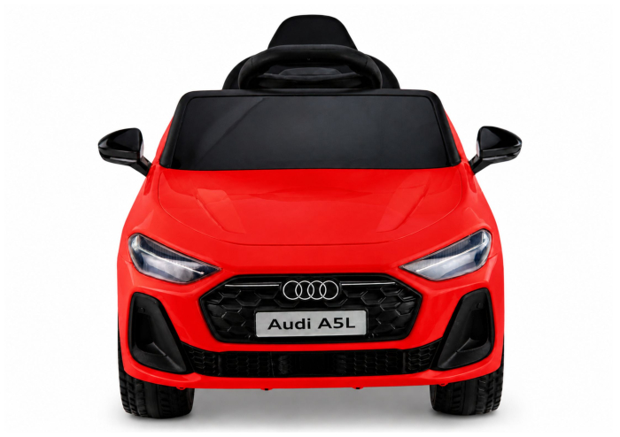 Mașină electrică pentru copii Audi A5L - Roșie [3]