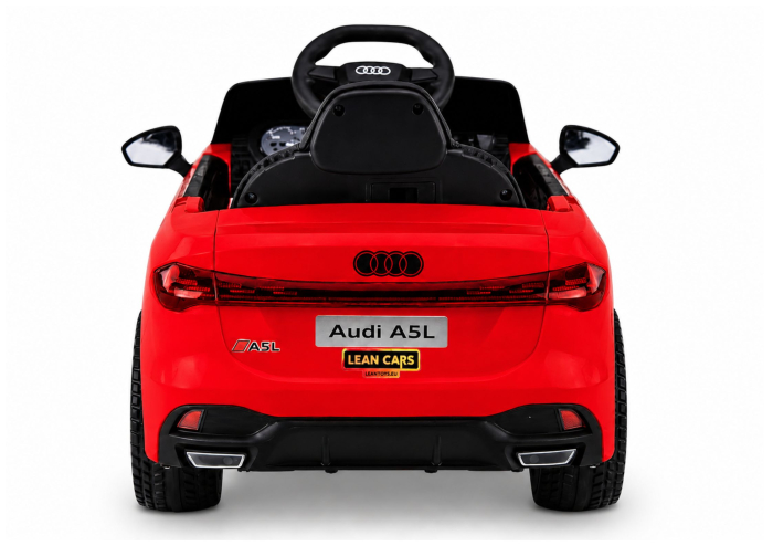 Mașină electrică pentru copii Audi A5L - Roșie [4]