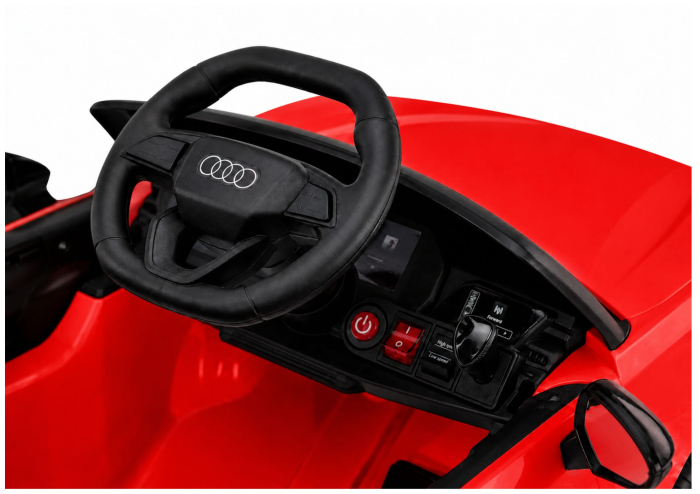Mașină electrică pentru copii Audi A5L - Roșie [11]