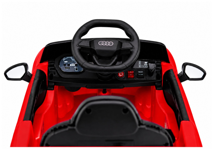 Mașină electrică pentru copii Audi A5L - Roșie [10]