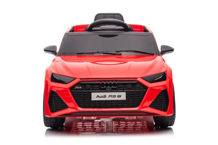 Mașină Electrică pentru Copii Audi RS6 12V Roșu [2]
