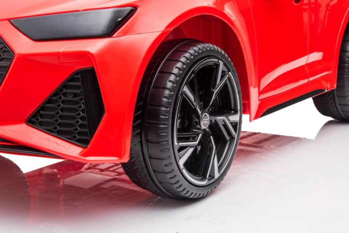 Mașină Electrică pentru Copii Audi RS6 12V Roșu [7]