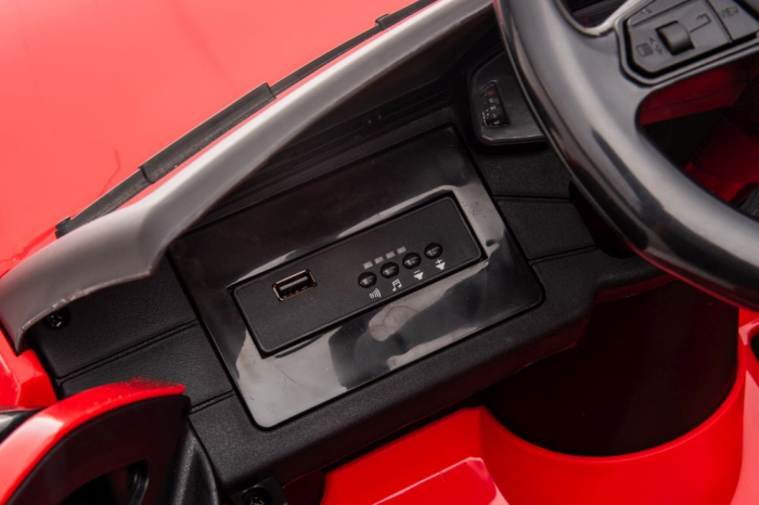 Mașină Electrică pentru Copii Audi RS6 12V Roșu [10]