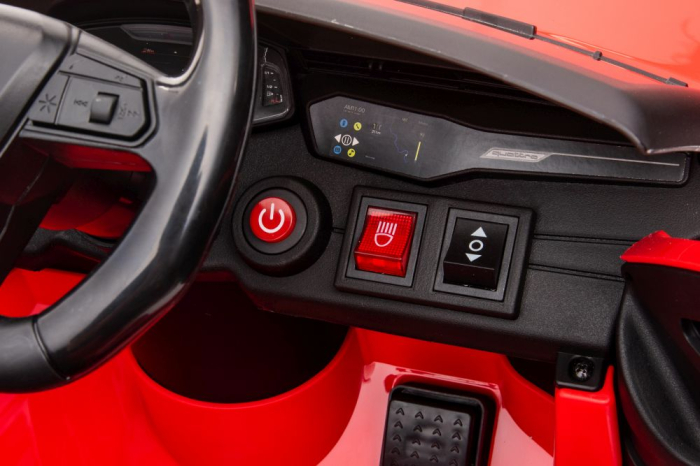 Mașină Electrică pentru Copii Audi RS6 12V Roșu [8]
