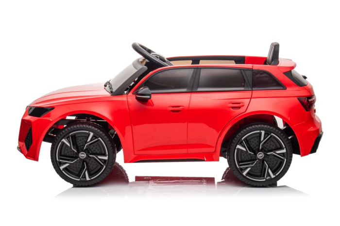 Mașină Electrică pentru Copii Audi RS6 12V Roșu [4]