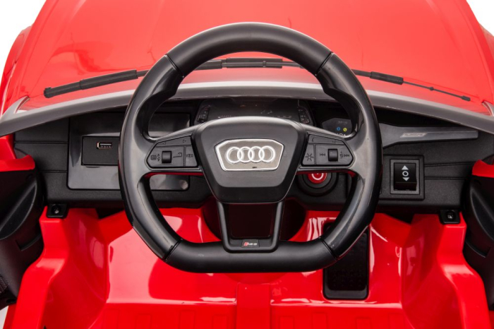 Mașină Electrică pentru Copii Audi RS6 12V Roșu [11]