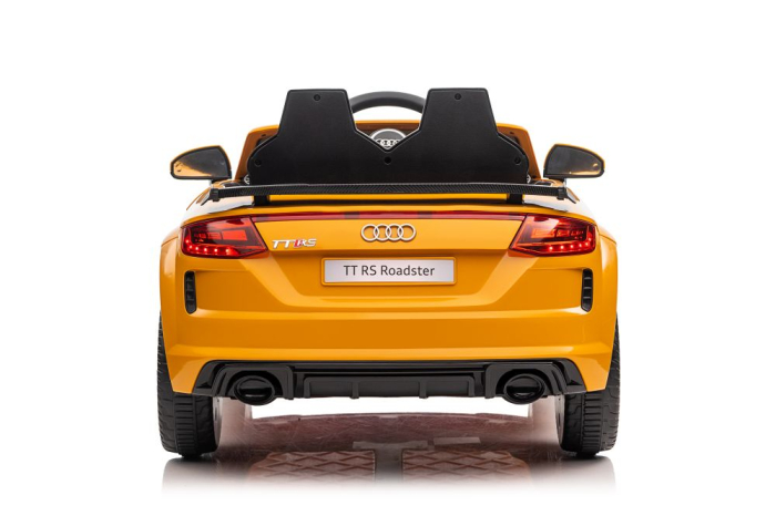 Mașină Electrică pentru Copii Audi TT RS Roadster 12V Galben [7]