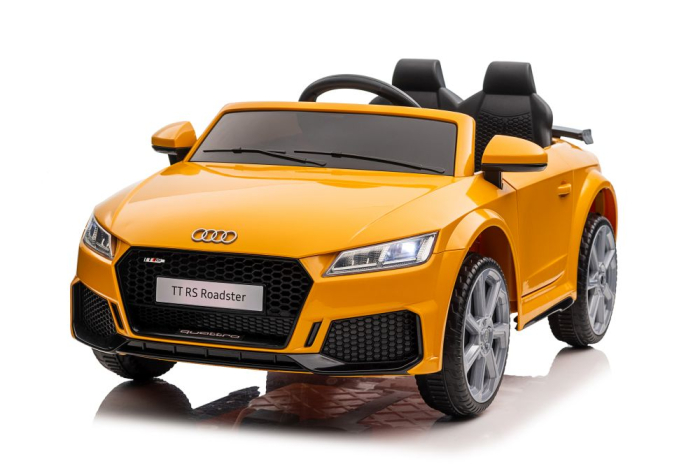 Mașină Electrică pentru Copii Audi TT RS Roadster 12V Galben [3]