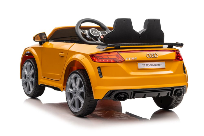 Mașină Electrică pentru Copii Audi TT RS Roadster 12V Galben [5]