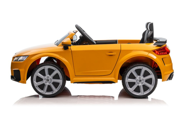 Mașină Electrică pentru Copii Audi TT RS Roadster 12V Galben [6]