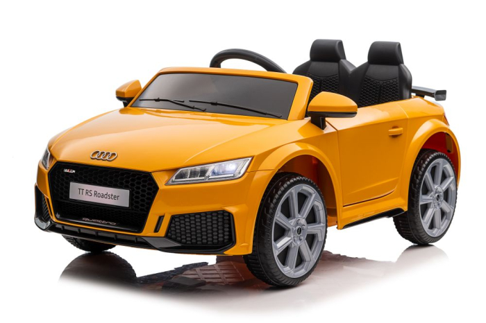 Mașină Electrică pentru Copii Audi TT RS Roadster 12V Galben [4]