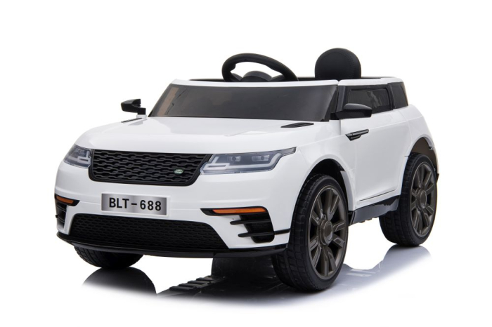 Mașină Electrică Drift pentru Copii 12V Alb [2]