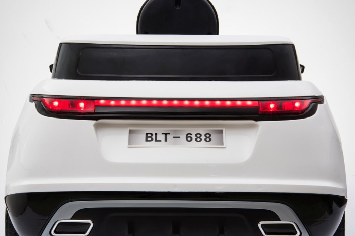 Mașină Electrică Drift pentru Copii 12V Alb [13]