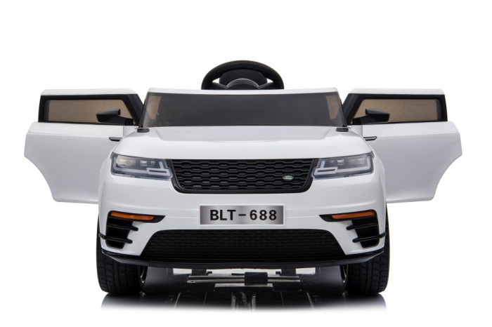 Mașină Electrică Drift pentru Copii 12V Alb [4]