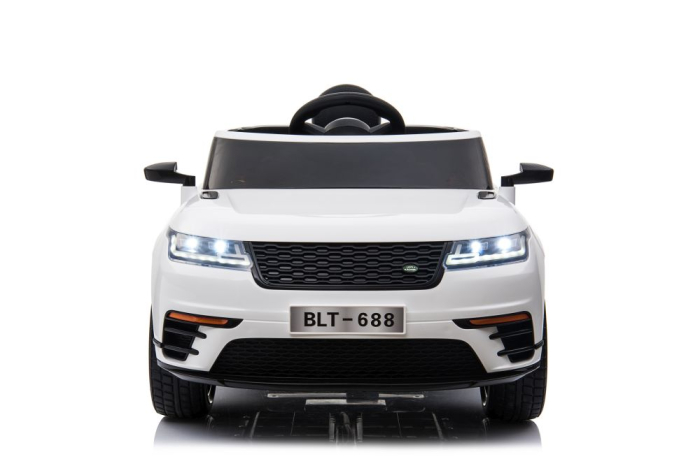 Mașină Electrică Drift pentru Copii 12V Alb [15]