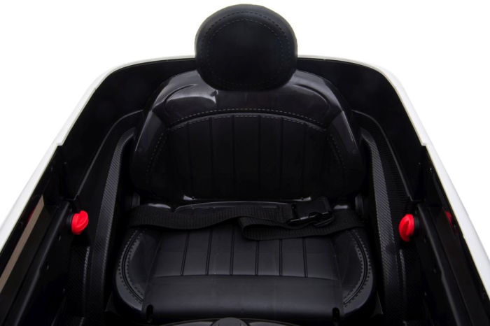 Mașină Electrică Drift pentru Copii 12V Alb [9]