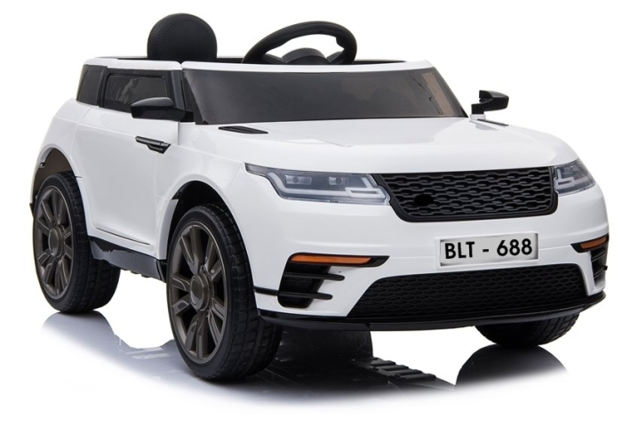Mașină Electrică Drift pentru Copii 12V Alb [16]
