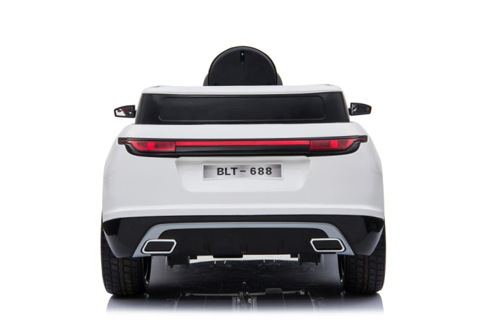 Mașină Electrică Drift pentru Copii 12V Alb [3]