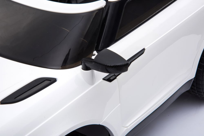 Mașină Electrică Drift pentru Copii 12V Alb [14]
