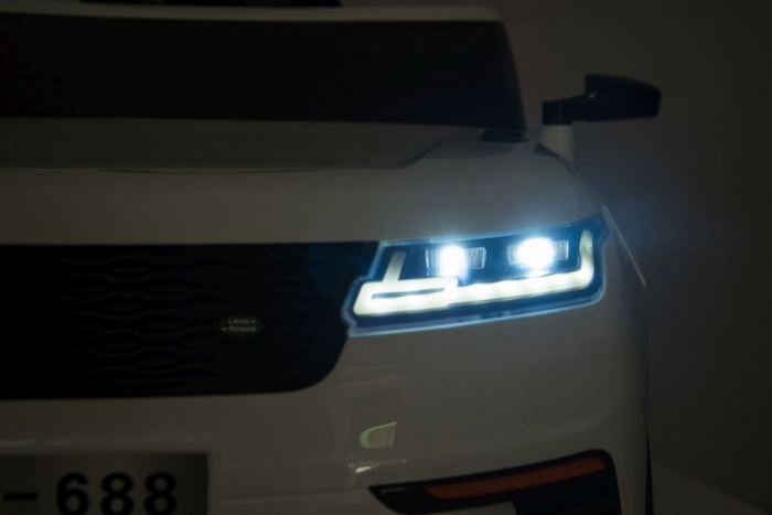 Mașină Electrică Drift pentru Copii 12V Alb [12]