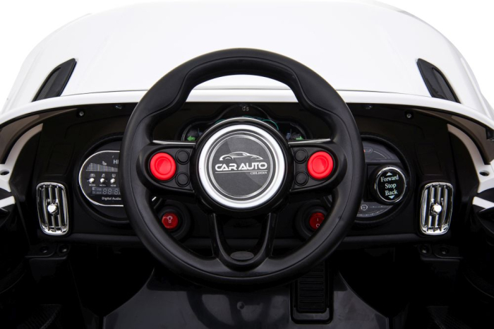 Mașină Electrică Drift pentru Copii 12V Alb [6]