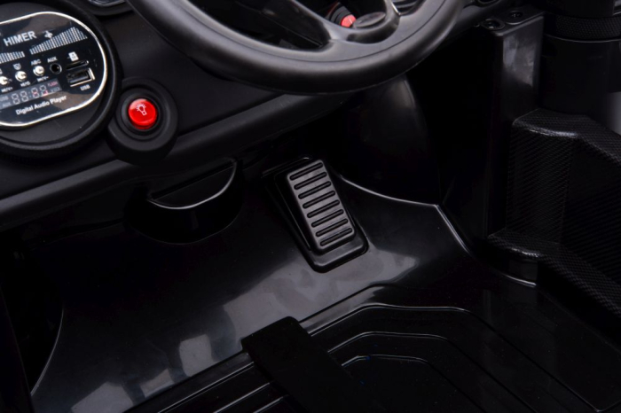 Mașină Electrică Drift pentru Copii 12V Alb [8]