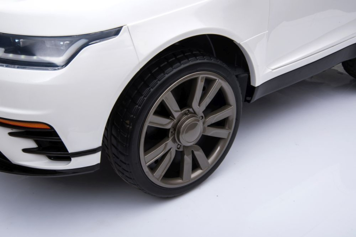 Mașină Electrică Drift pentru Copii 12V Alb [10]