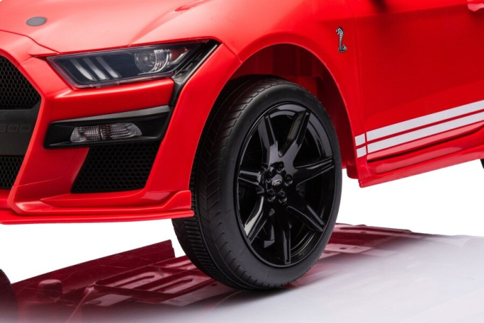 Mașină Electrică pentru Copii Ford Mustang GT500 Shelby 12V 70W Roșu [4]