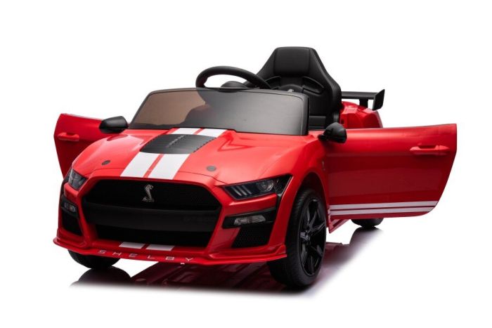 Mașină Electrică pentru Copii Ford Mustang GT500 Shelby 12V 70W Roșu [3]