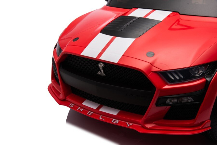 Mașină Electrică pentru Copii Ford Mustang GT500 Shelby 12V 70W Roșu [10]