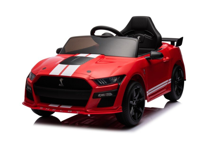 Mașină Electrică pentru Copii Ford Mustang GT500 Shelby 12V 70W Roșu [2]