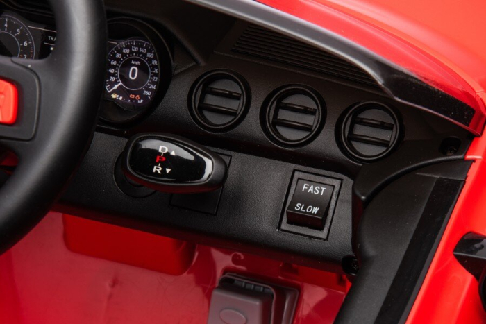Mașină Electrică pentru Copii Ford Mustang GT500 Shelby 12V 70W Roșu [9]