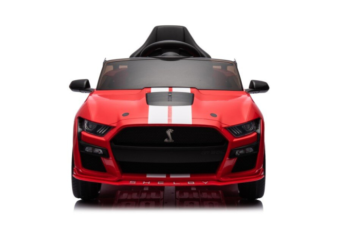 Mașină Electrică pentru Copii Ford Mustang GT500 Shelby 12V 70W Roșu [11]