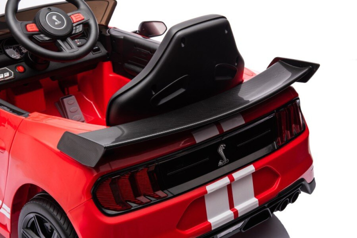 Mașină Electrică pentru Copii Ford Mustang GT500 Shelby 12V 70W Roșu [7]