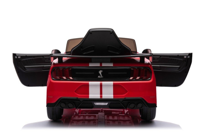 Mașină Electrică pentru Copii Ford Mustang GT500 Shelby 12V 70W Roșu [5]