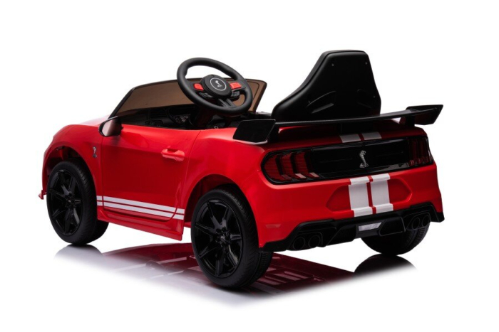 Mașină Electrică pentru Copii Ford Mustang GT500 Shelby 12V 70W Roșu [6]