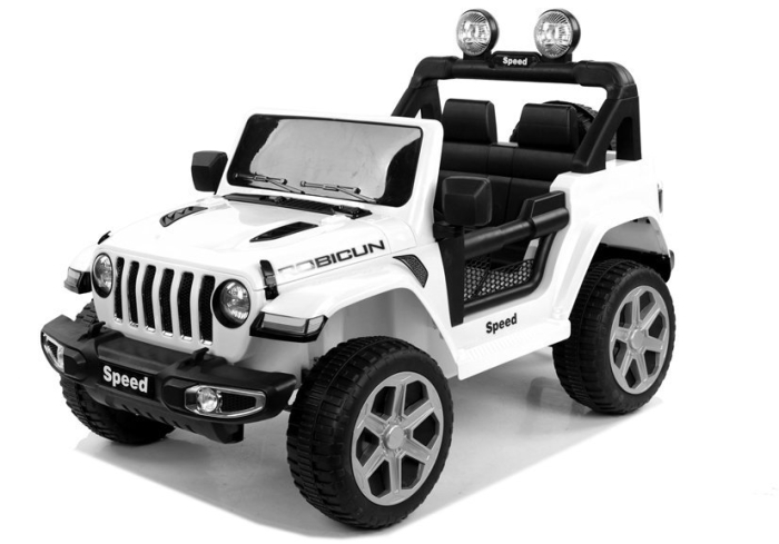 Mașină Electrică pentru Copii 4x4 12V Alb [2]