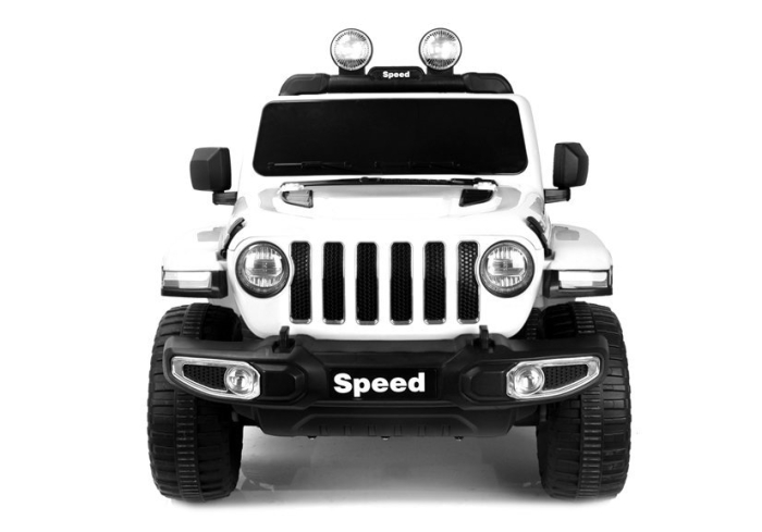 Mașină Electrică pentru Copii 4x4 12V Alb [3]