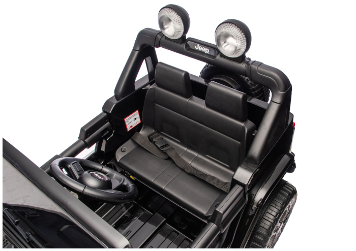 Mașinuță electrică pentru copii Jeep Rubicon 4×4 – 24V | 800W | Negru [11]
