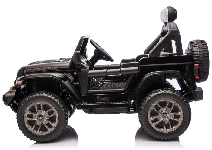 Mașinuță electrică pentru copii Jeep Rubicon 4×4 – 24V | 800W | Negru [7]