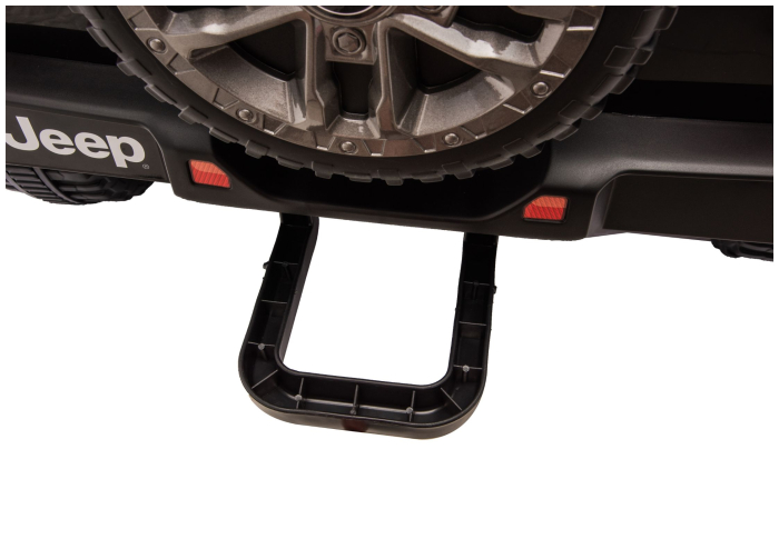 Mașinuță electrică pentru copii Jeep Rubicon 4×4 – 24V | 800W | Negru [14]