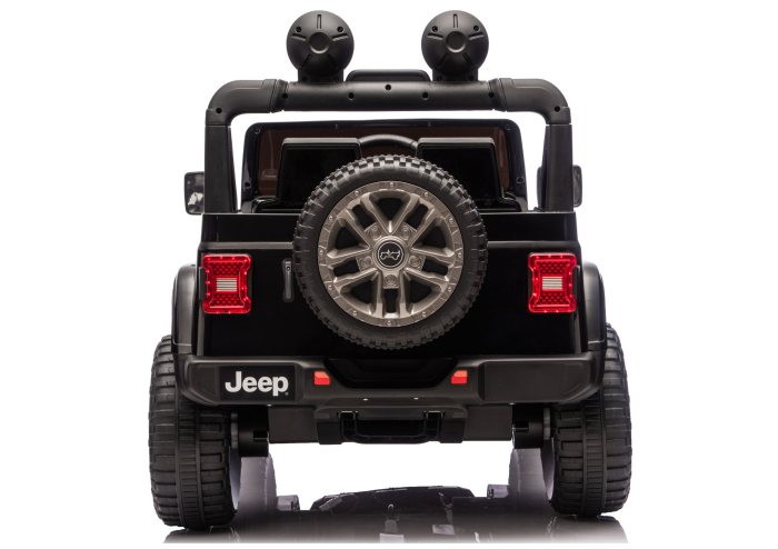Mașinuță electrică pentru copii Jeep Rubicon 4×4 – 24V | 800W | Negru [4]