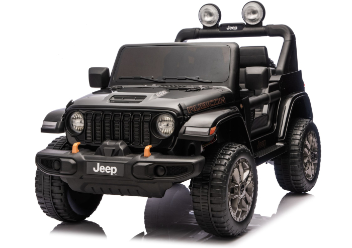 Mașinuță electrică pentru copii Jeep Rubicon 4×4 – 24V | 800W | Negru [2]