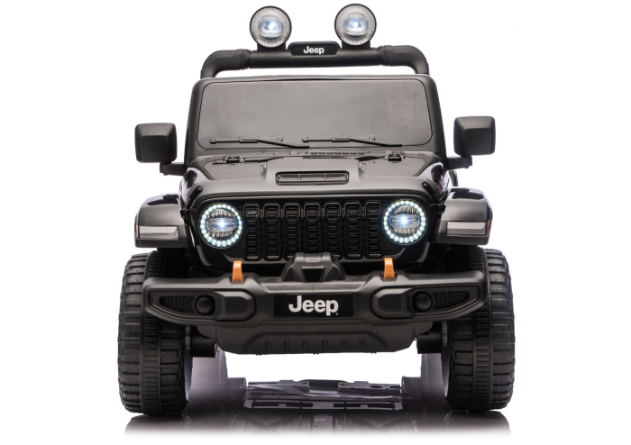 Mașinuță electrică pentru copii Jeep Rubicon 4×4 – 24V | 800W | Negru [3]