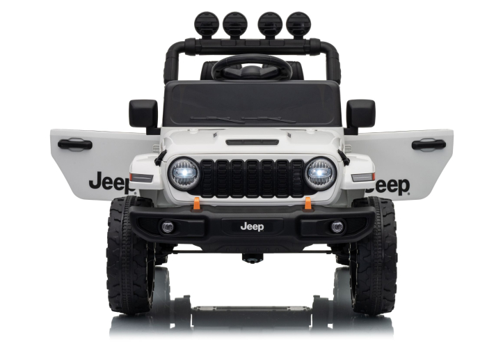 Mașină Electrică pentru Copii Jeep Rubicon 24V Alb [7]