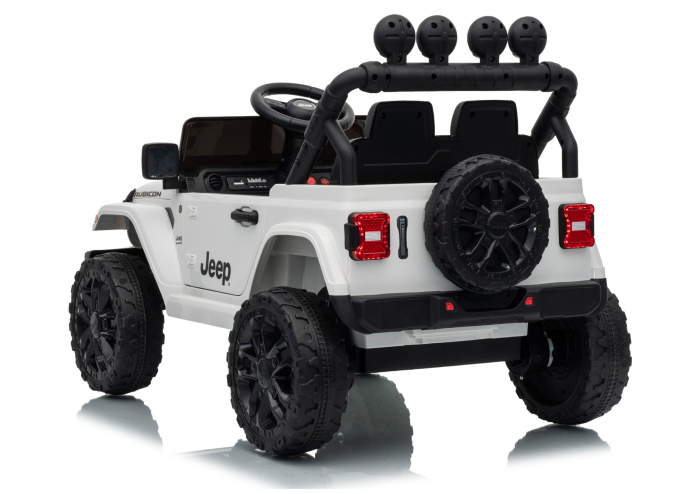 Mașină Electrică pentru Copii Jeep Rubicon 24V Alb [5]