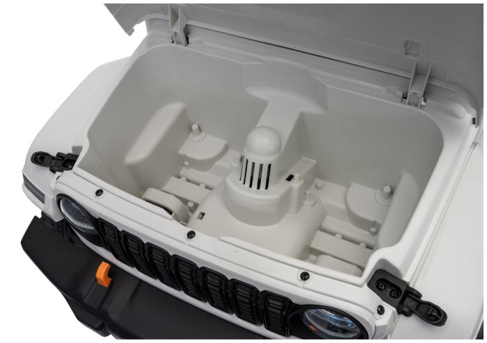 Mașină Electrică pentru Copii Jeep Rubicon 24V Alb [14]