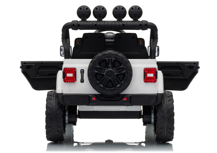Mașină Electrică pentru Copii Jeep Rubicon 24V Alb [9]