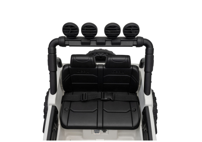 Mașină Electrică pentru Copii Jeep Rubicon 24V Alb [10]